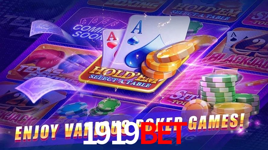 Interface do App 1919bet