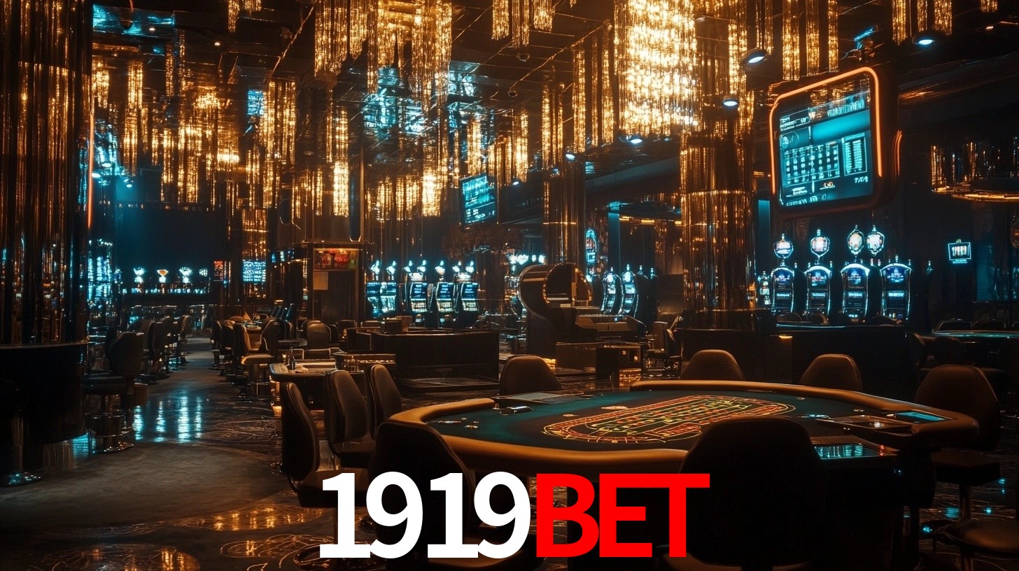 1919bet: A Experiência de Casino com Jogos de Mesa ao Vivo