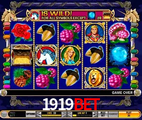 Descubra o Mundo do Cassino Online com 1919bet